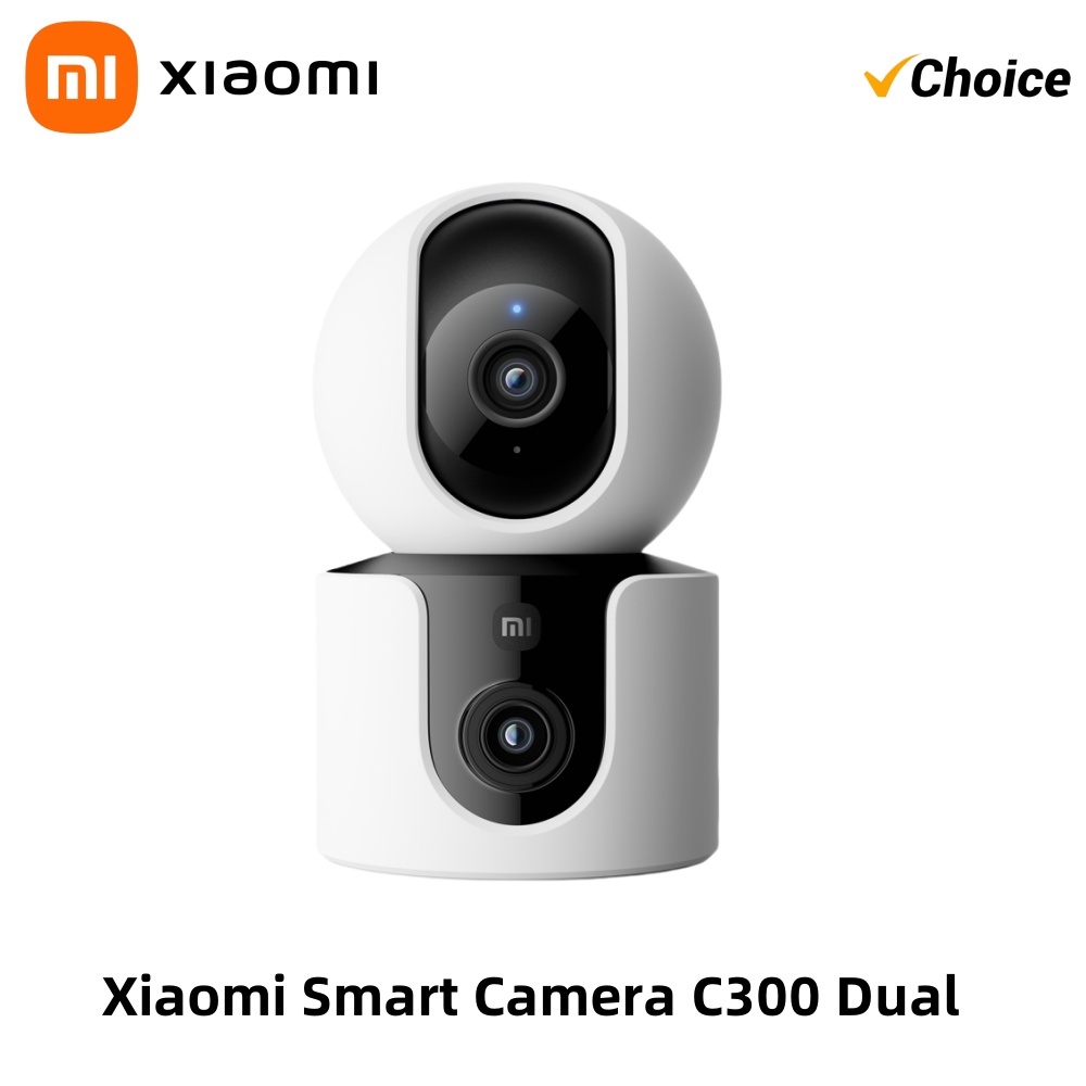 Eufy Camera E220 - Xiaomi C300 Caméra intelligente double objectif