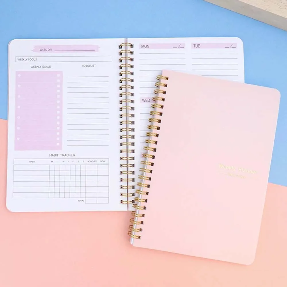 Planned Parenthood - Agenda hebdomadaire A5, agenda quotidien à