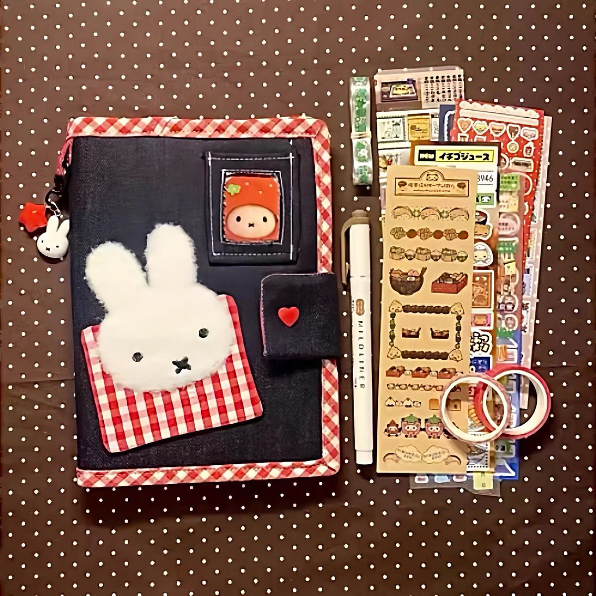 Planned Parenthood - Carnet à spirales A6 en jean
