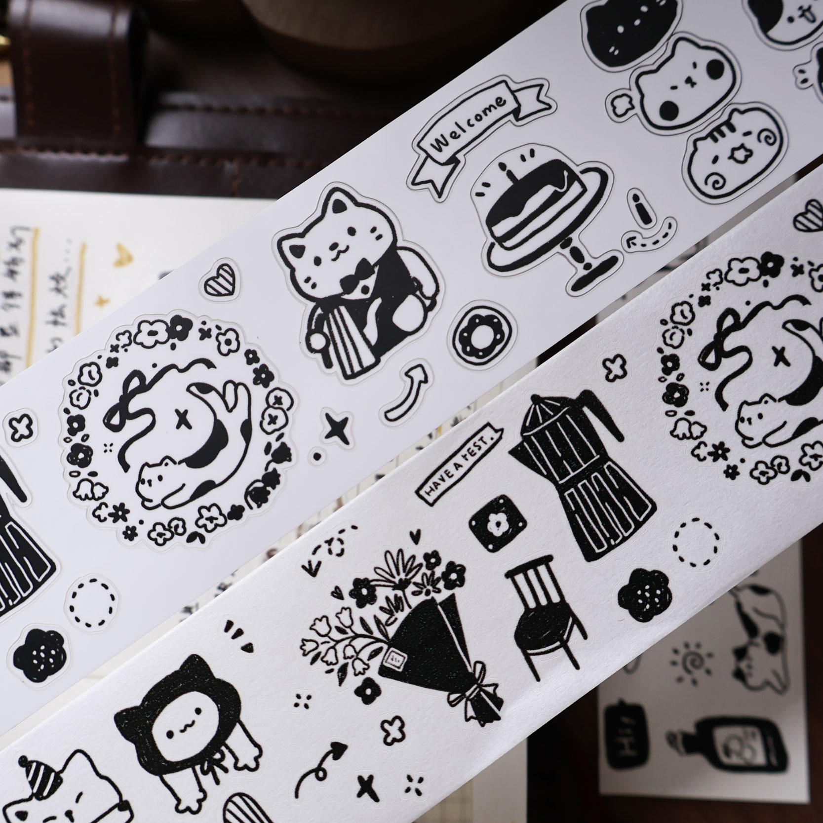Planned Parenthood - YiEr Studio Vintage quotidien chat café