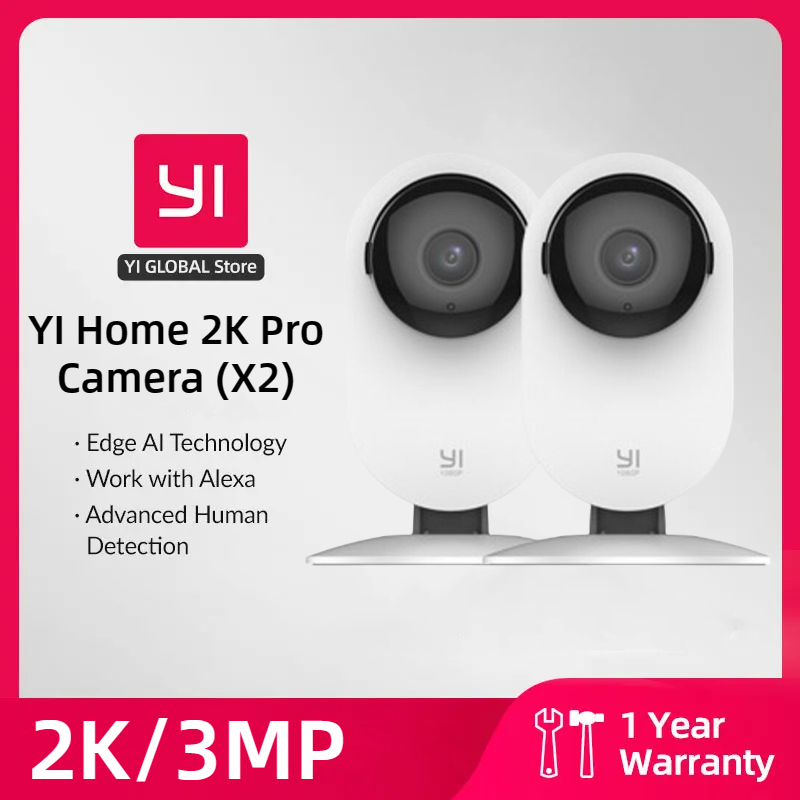 Eufy Camera E220 - YI Pro 2K Wifi caméra domestique