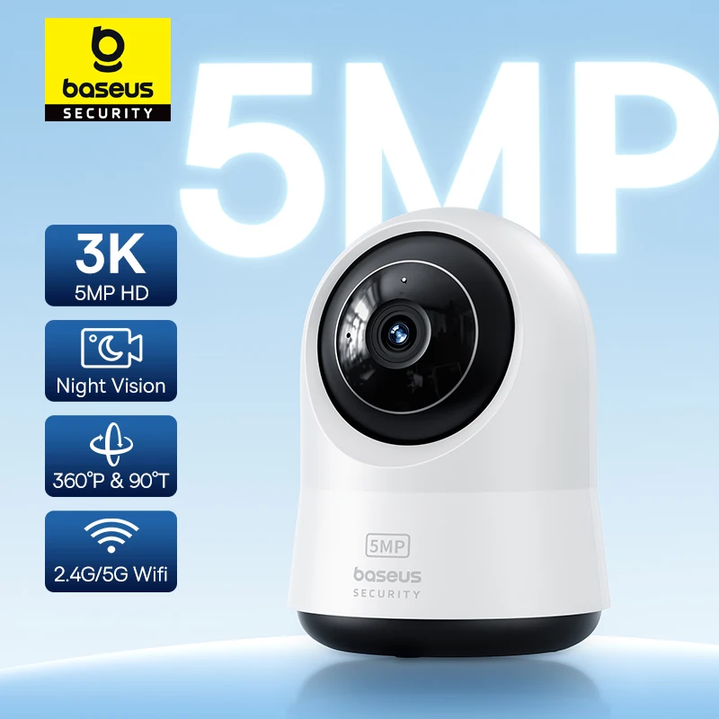 Eufy Camera E220 - Baseus Mini caméra de surveillance intérieure