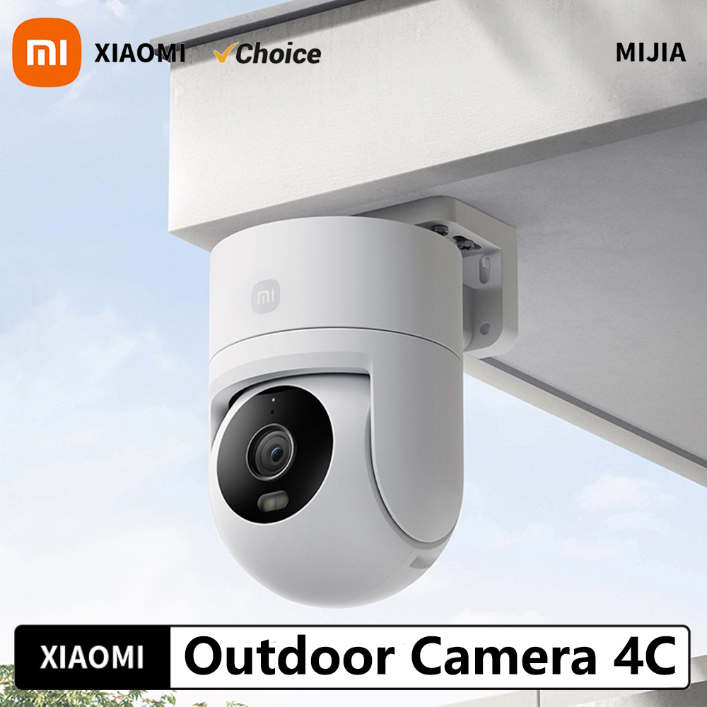Eufy Camera E220 - Xiaomi caméra extérieure 4C 5 mégapixels