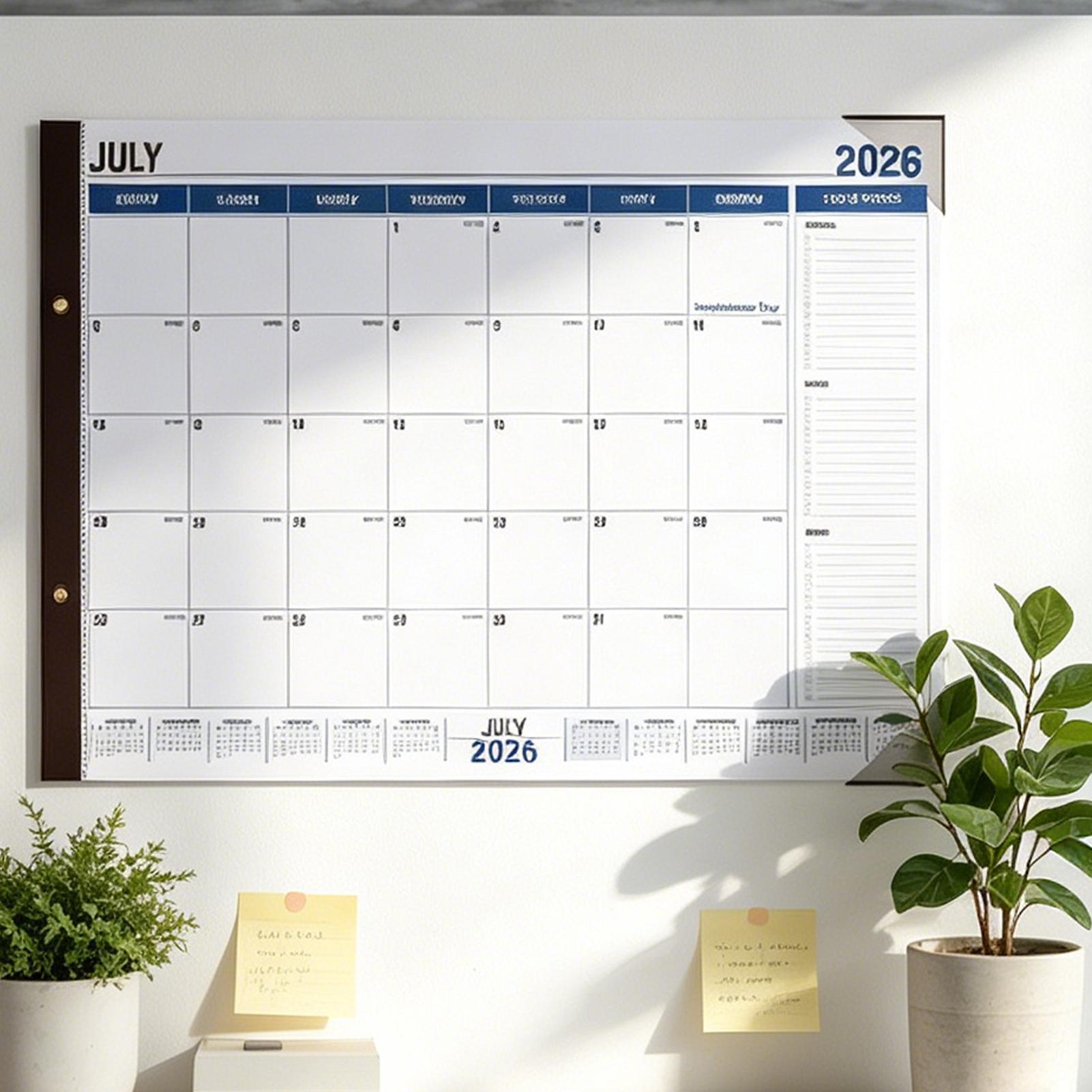 Planned Parenthood - Grand calendrier 2026-2027, agenda quotidien, hebdomadaire,