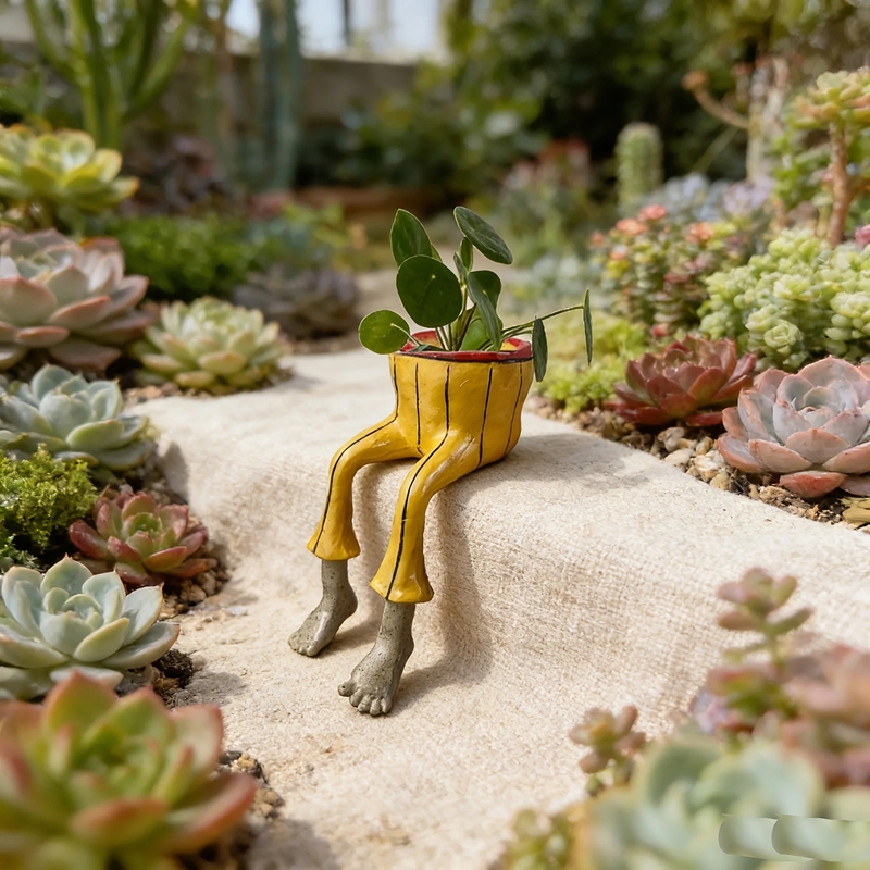 Plant Parent Pot - Nouveau pot de fleurs en céramique