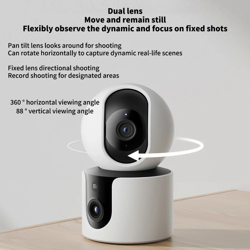 Xiaomi C300 Caméra intelligent - Eufy Camera E220 avis et prix