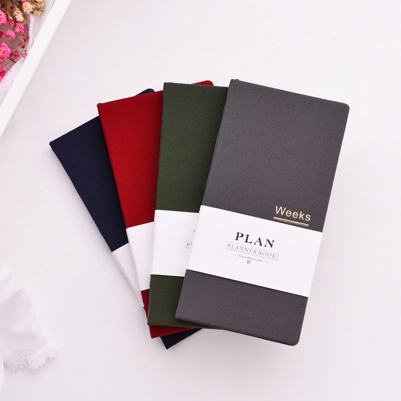 Carnet A6 hebdomadaire en tiss - Planned Parenthood avis et prix