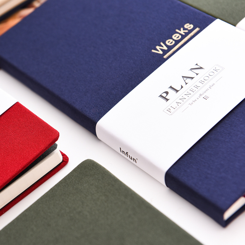 Carnet A6 hebdomadaire en tiss - Planned Parenthood avis et prix