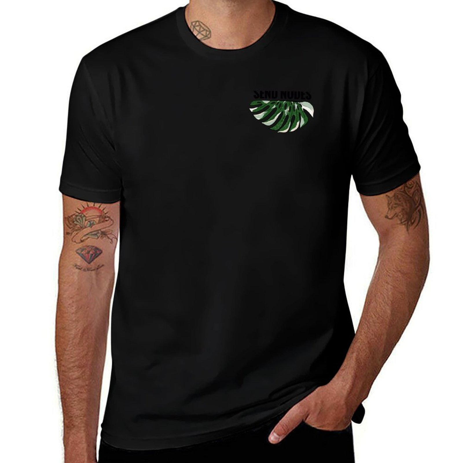 Send Nodes - T-shirt Monstera  - Variegated Monstera Node avis et prix