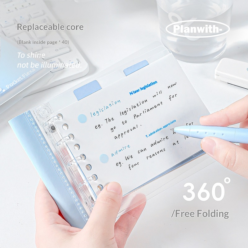 Carnet de poche à feuilles mob - Planned Parenthood avis et prix