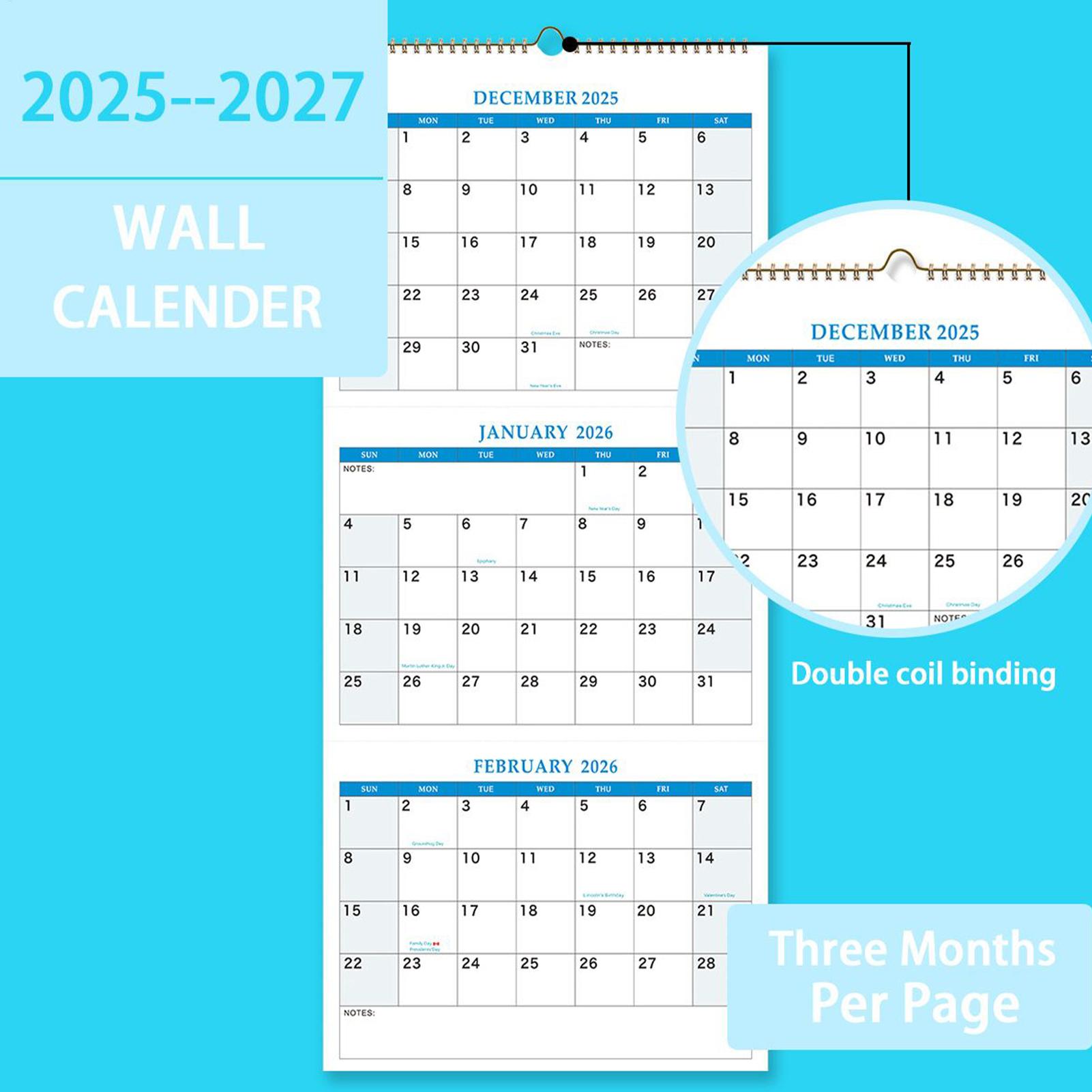 Grand calendrier mural 2026 –  - Planned Parenthood avis et prix