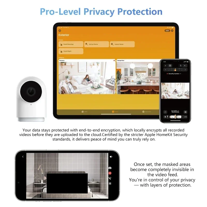 Caméra intelligente Aqara G2H  - Eufy Camera E220 avis et prix