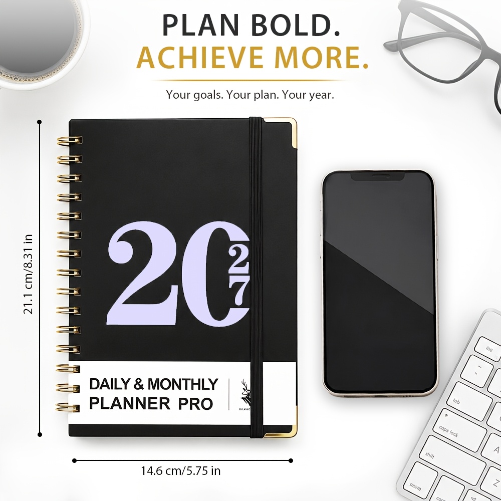 Agenda quotidien 2027 à reliur - Planned Parenthood avis et prix