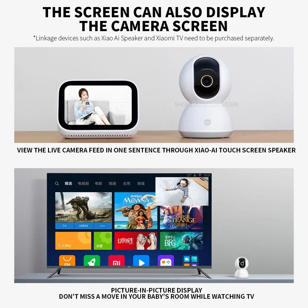 Xiaomi Smart Home 360 °   Camé - Eufy Camera E220 avis et prix
