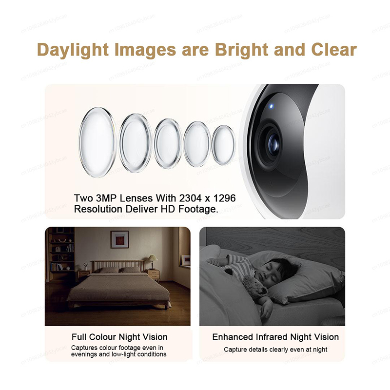 XIAOMI Smart Camera C300 Versi - Eufy Camera E220 avis et prix