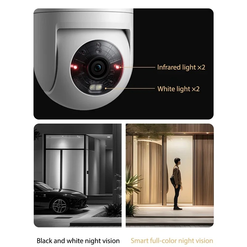 Xiaomi caméra extérieure 4C 5  - Eufy Camera E220 avis et prix