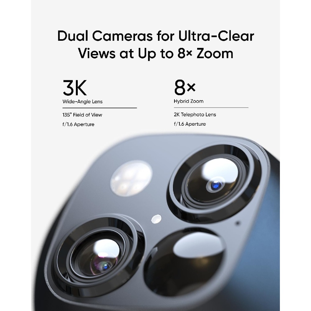 Nouvelles caméras de sécurité  - Eufy Camera E220 avis et prix