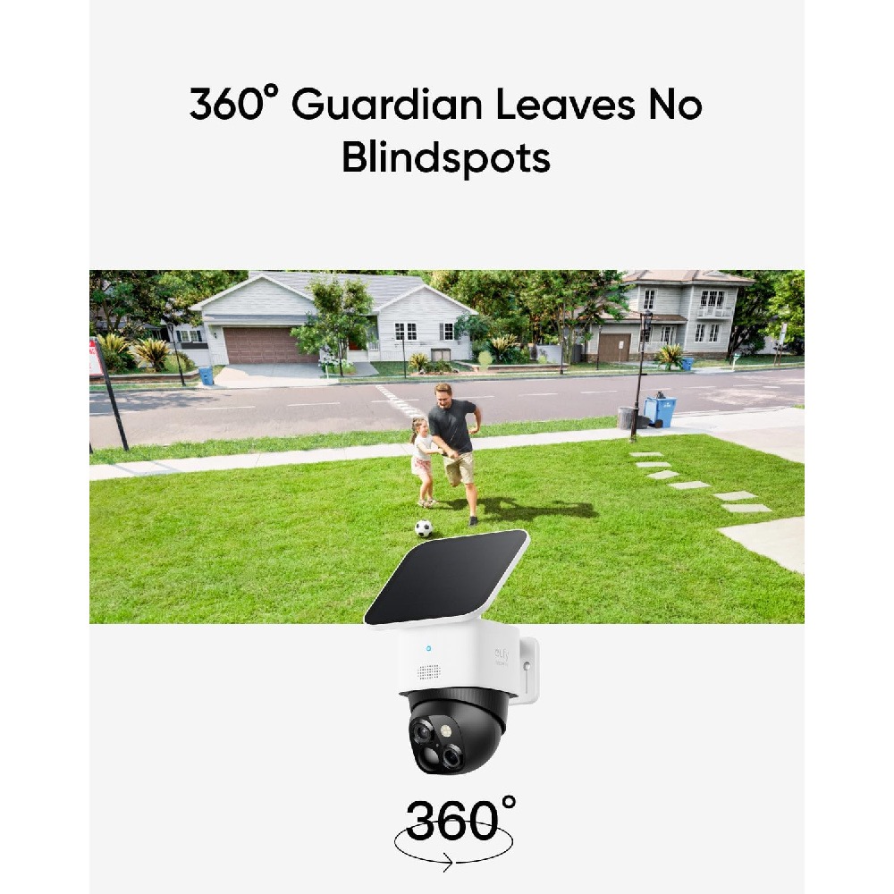 Nouvelles caméras de sécurité  - Eufy Camera E220 avis et prix