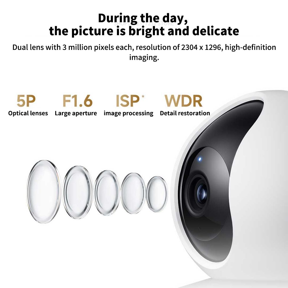 Caméra intelligente Xiaomi C30 - Eufy Camera E220 avis et prix
