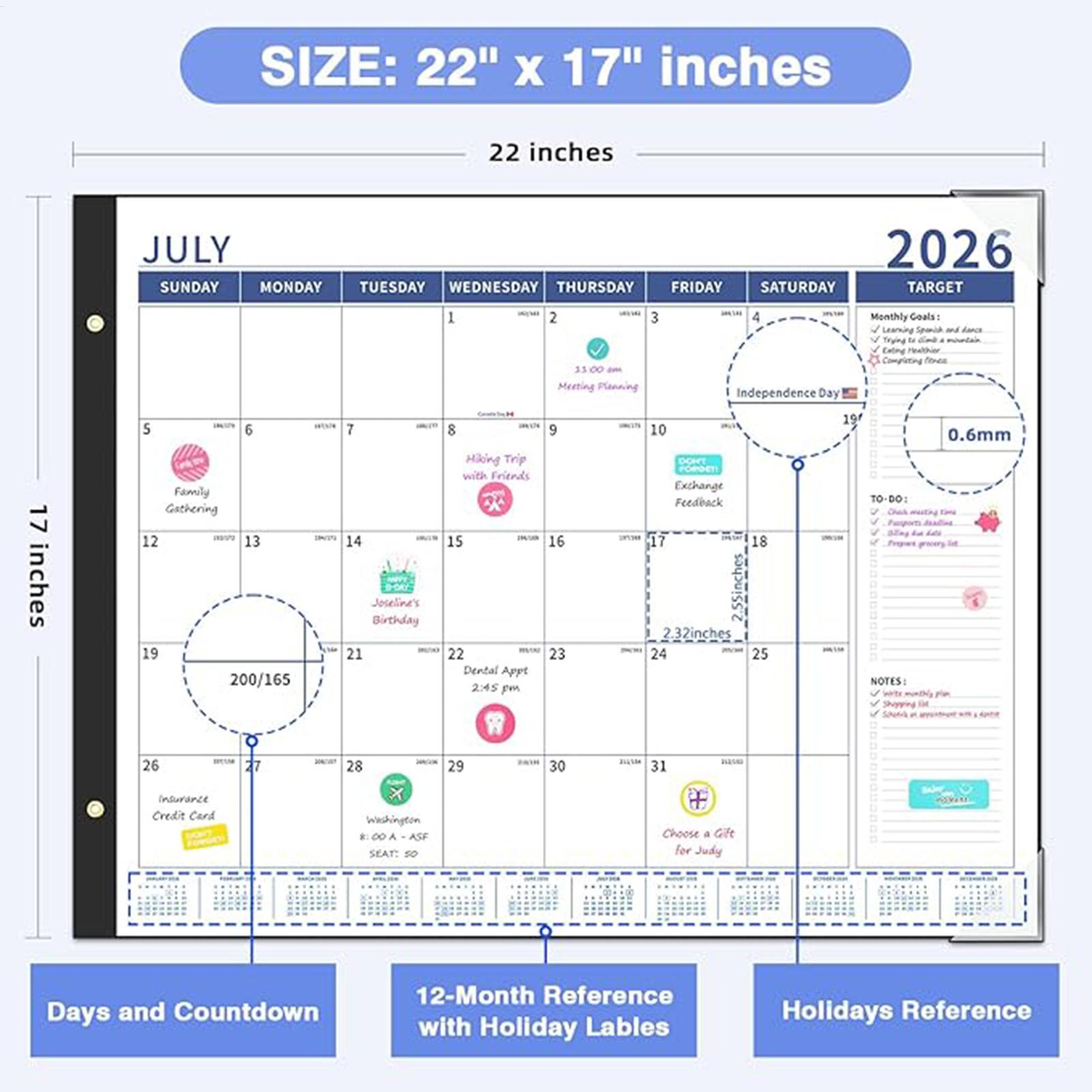 Grand calendrier 2026-2027, ag - Planned Parenthood avis et prix
