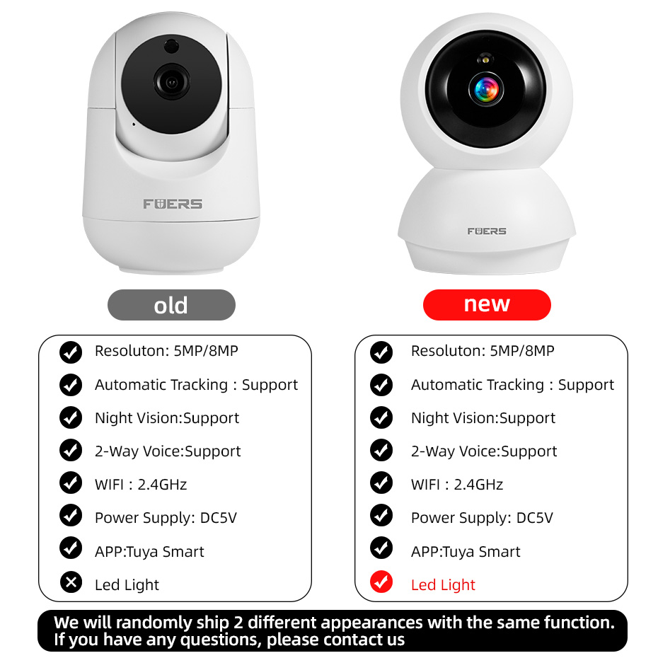 Caméra WiFi Fuers 5MP compatib - Eufy Camera E220 avis et prix