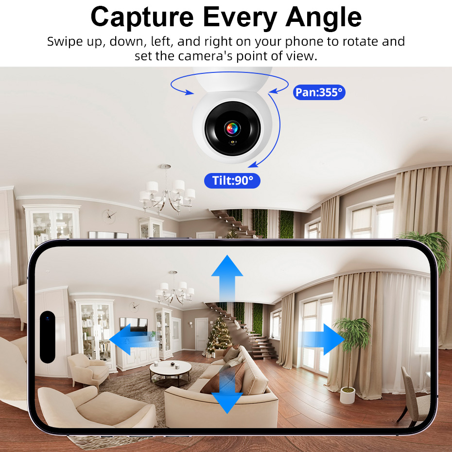 Caméra WiFi Fuers 5MP compatib - Eufy Camera E220 avis et prix