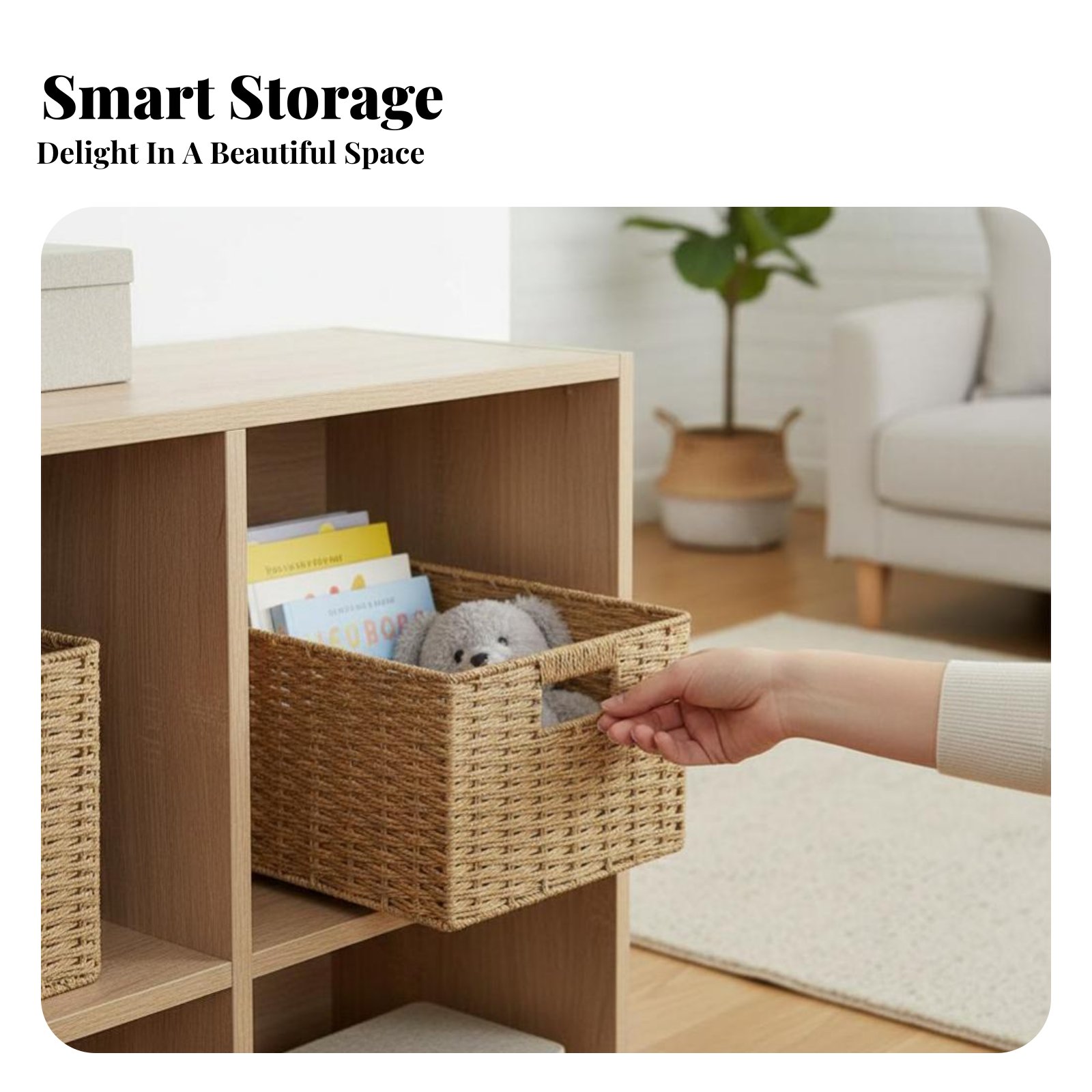 Conteneur de rangement tissé,  - Is Plant Parent Free To Use avis et prix
