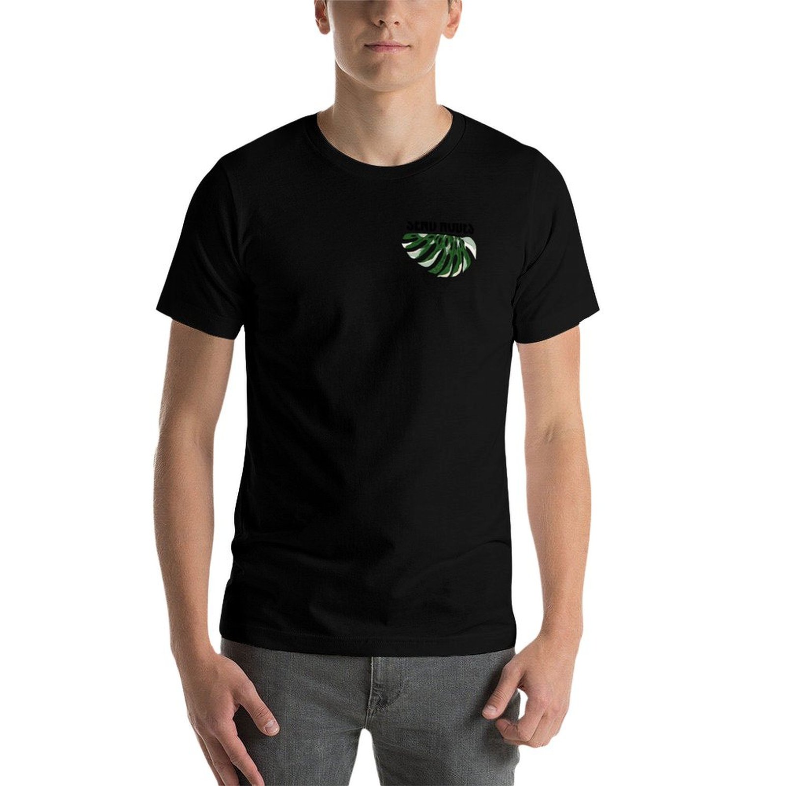 T-shirt Send Nodes - Variegate - Variegated Monstera Node avis et prix