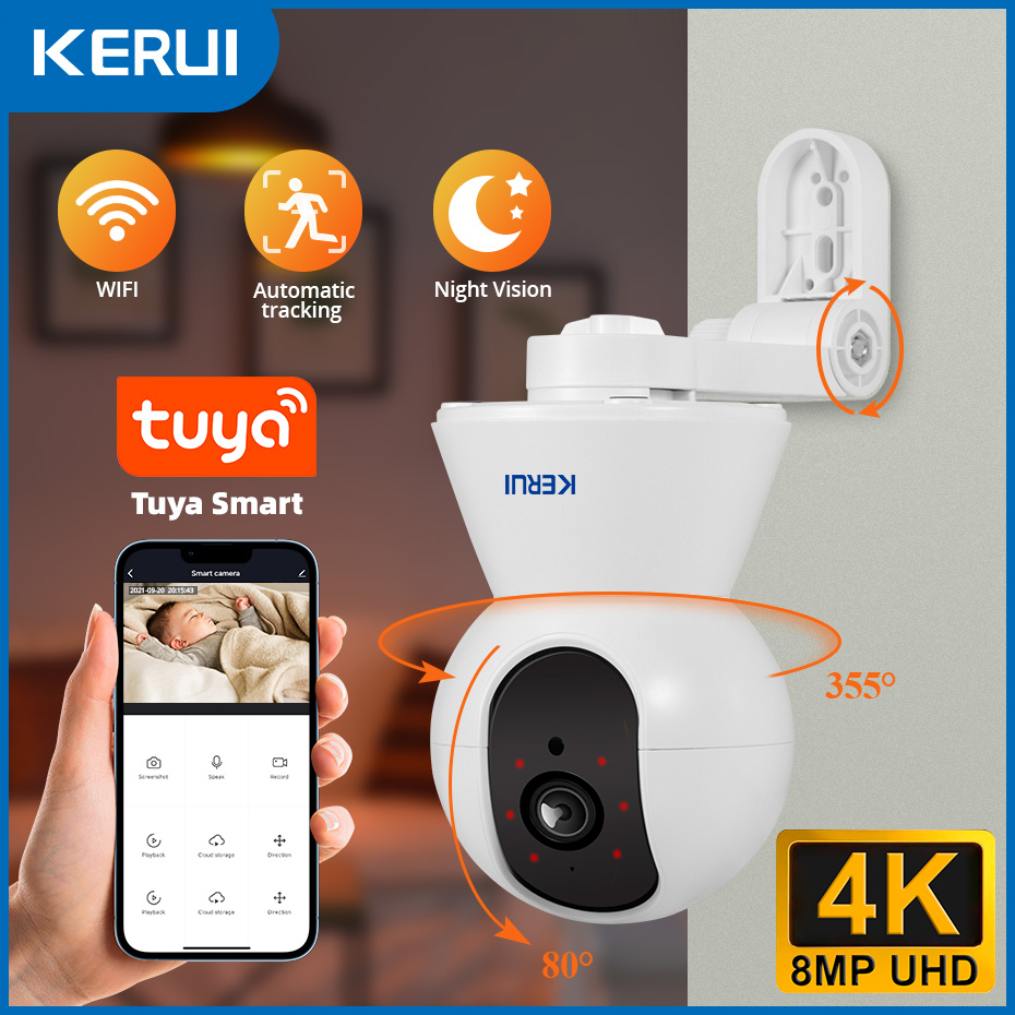 KERUI Indoor 4K HD Tuya Smart  - Eufy Camera E220 avis et prix