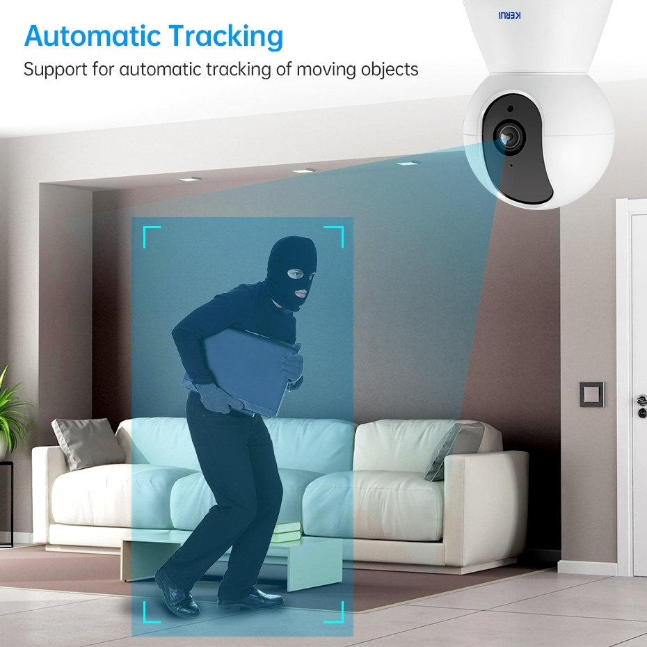 KERUI Indoor 4K HD Tuya Smart  - Eufy Camera E220 avis et prix