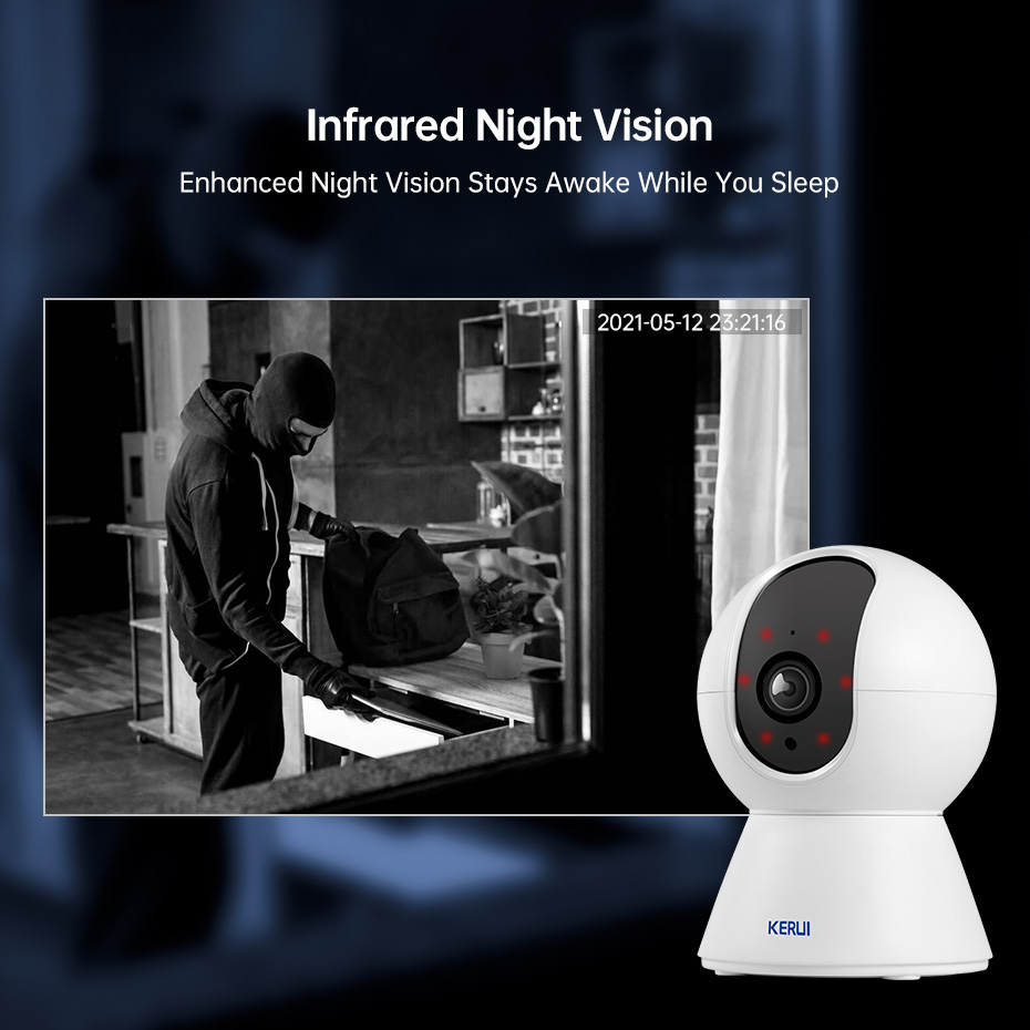 KERUI Indoor 4K HD Tuya Smart  - Eufy Camera E220 avis et prix